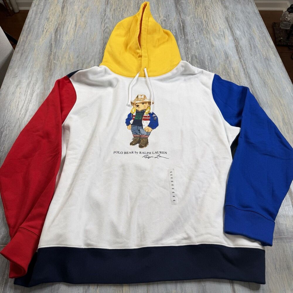Polo Ralph Lauren Cowboy Polo Bear Hoodie